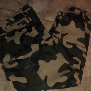 army high wasted pants